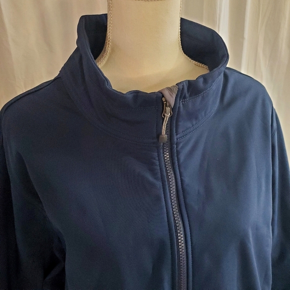 Eddie Bauer Womens Soft Shell Jacket, Fleece Lined, Full Zip - Picture 5 of 16